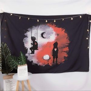 Naruto tapestry